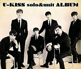 【中古】【未使用】U-KISS solo&unit ALBUM(DVD付)(対応)