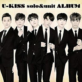 【中古】【未使用】U-KISS solo&unit ALBUM(対応)