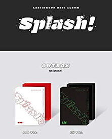 【中古】【未使用】[ ランダム発送 ] Lee Jin Hyuk - MINI ALBUM [ SPLASH! ] イジニョク ミニアルバム 韓国盤