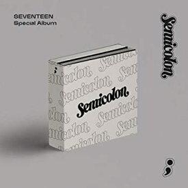 【中古】【未使用】SEVENTEEN - SPECIAL ALBUM ; [ SEMICOLON ] セブチ アルバム 韓国盤