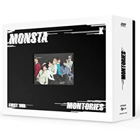 【中古】【未使用】Monsta X 1st DVD - Montories (3DVD) (韓国版)