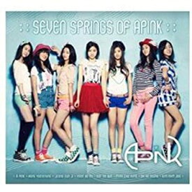 【中古】1st Mini Album - Seven Springs of Apink(韓国盤）