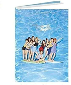 【中古】[ A ver. 発送 ] TWICE - 2ND SPECIAL ALBUM [ SUMMER NIGHTS ] 韓国盤 トゥワイス アルバム