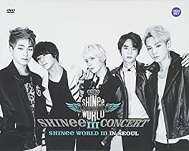 【中古】The 3rd Concert “SHINee World III in Seoul%ダブルクォーテ% (2DVDs + フォトブック)(韓国盤)