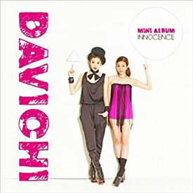 【中古】Davichi Mini Album - Innocence(韓国盤)