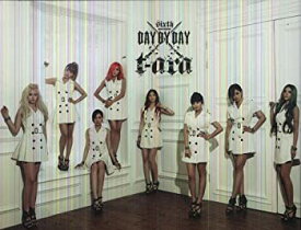 【中古】T-ara 6th Mini Album - DAY BY DAY (韓国盤)