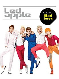 【中古】Led Apple 3rd Mini Album - Bad boys(韓国盤)