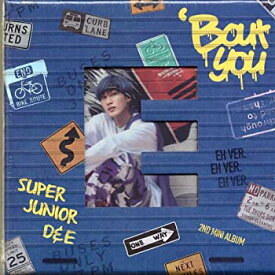 【中古】Super Junior-D&E 2ndミニアルバム - Bout You (ウニョク Ver.)