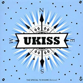 【中古】U-Kiss スペシャルアルバム - The Special To Kiss Me (韓国盤)