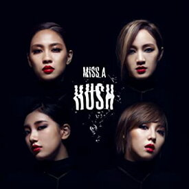 【中古】miss A 2集 - Hush (韓国盤)