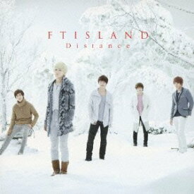 【中古】Ftisland - Distance (Type A) (CD+DVD) [Japan LTD CD] WPZL-30339 by Ftisland