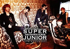 【中古】Super Junior 4集 - ミイナ [BONAMANA] (タイプA)(韓国盤)