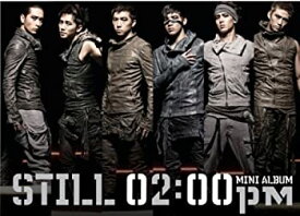 【中古】2PM 1st Mini Album - Still 2:00pm (韓国盤)