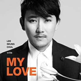 【中古】【未使用】イ・スンチョル(Rui)11集 - My Love(韓国盤)