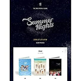 【中古】【未使用】TWICE 2ndサマースペシャルアルバム - Summer Nights (ランダムバージョン)