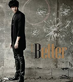【中古】【未使用】Better [CD+DVD](初回限定盤A)