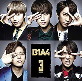 【中古】【未使用】3 初回限定盤(CD+DVD)