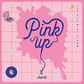 【中古】【未使用】Apink 6thミニアルバム - Pink Up (A Ver.)