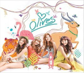 【中古】【未使用】Olives [CD + DVD (PAL)]