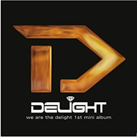 【中古】【未使用】Delight 1st Mini Album - Mega-Yak (韓国盤)