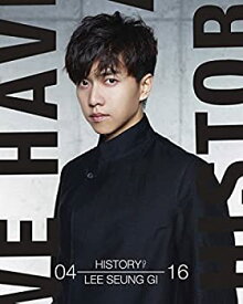 【中古】【未使用】イ・スンギ スペシャルアルバム - The History of Lee Seung Gi (4GB USBアルバム + ダイアリー + フォトブック)