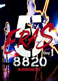 【中古】【未使用】B'z SHOWCASE 2020-5 ERAS 8820- Day1 (Blu-ray)