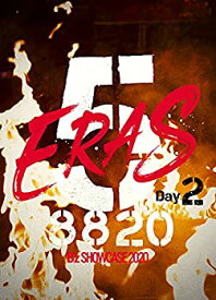 【中古】【未使用】B'z SHOWCASE 2020-5 ERAS 8820- Day2 (Blu-ray)