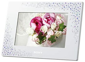 【中古】【未使用】ソニー SONY デジタルフォトフレーム S-Frame D720 7.0型 内蔵メモリー2GB クリスタル&ホワイト DPF-D720/WI
