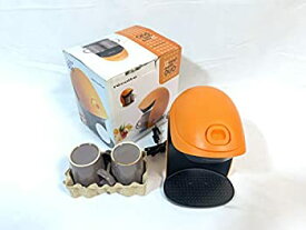 【中古】【未使用】レコルト コーヒーメーカー グランカフェデュオ オレンジ GKD-1OR