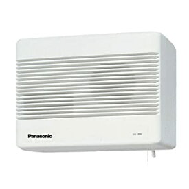 【中古】【未使用】Panasonic (パナソニック) 気調熱交換形換気扇 壁掛形 1パイプ式 FY-12ZH1-W