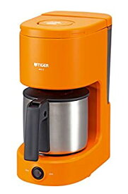 【中古】【未使用】タイガー コーヒーメーカー 6杯用 ステンレス サーバー オレンジ ACC-S060-D Tiger