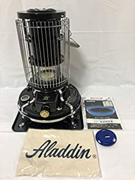 楽天市場 中古 未使用未開封 輸入品日本仕様 アラジン Aladdin 石油ストーブ ブルーフレーム ブラック Bf3912 K アトリエ絵利奈