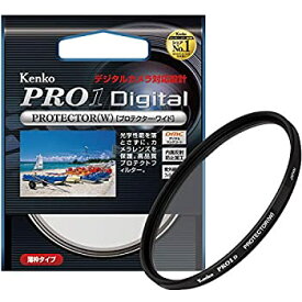 【中古】【未使用】Kenko 77mm レンズフィルター PRO1D プロテクター レンズ保護用 薄枠 日本製 252772