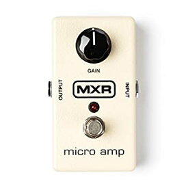 【中古】【未使用】MXR M133 MICRO AMP