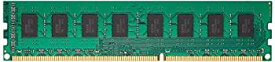 【中古】【未使用】プリンストン DOS/V デスクトップ用メモリ 2GB PC3-10600 240pin DDR3-SDRAM PDD3/1333-2G
