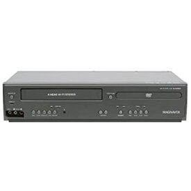 【中古】【未使用】Magnavox DV225MG9 DVD Player and 4 Head Hi-Fi Stereo VCR with Line-in Recording by Magnavox