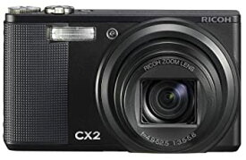 【中古】【未使用】RICOH デジタルカメラ CX2 ブラック CX2BK