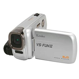 【中古】【未使用】Kenko デジタルビデオカメラ VS-FUNII 508万画素 シルバー VS-FUN2