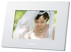 【中古】【未使用】ソニー SONY デジタルフォトフレーム S-Frame D720 7.0型 内蔵メモリー2GB ホワイト DPF-D720/W