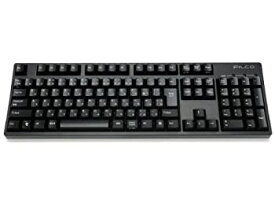 【中古】【未使用】FILCO Majestouch2 108フルキー茶軸日本語配列 USB&PS2両対応 Nキーロールオーバー対応 独Cherry茶軸採用メカニカルキーボード ブラック FKBN108