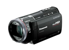 【中古】【未使用】パナソニック デジタルハイビジョンビデオカメラ X900 内蔵メモリー64GB 3MOS ブラック HC-X900M-K