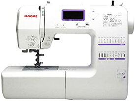 【中古】【未使用】JANOME コンピューターミシン 「説明DVD付き」 JN-51