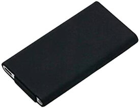 【中古】【未使用】iJacket iPod nano用シリコンケース ブラック PG-IPNA7SC01BK