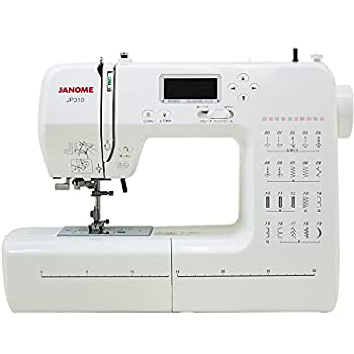 楽天市場】【中古】【未使用】ジャノメ(JANOME) コンピュータミシン JP 