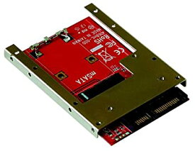 【中古】【未使用】玄人志向 セレクトシリーズ mSATA SSD SATA変換アダプター KRHK-MSATA/S7