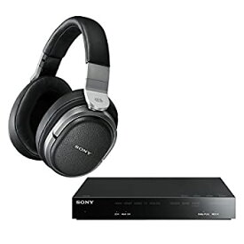 【中古】【未使用】ソニー 9.1ch デジタルサラウンドヘッドホンシステム 密閉型 MDR-HW700DS