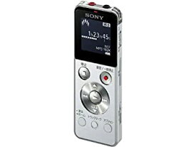 【中古】【未使用】SONY ステレオICレコーダー FMチューナー付 4GB シルバー ICD-UX543F/S