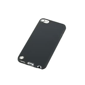 【中古】【未使用】ELECOM iPod touch 2012年/2013年発売モデル シリコンケース ブラック AVA-T13SCBK