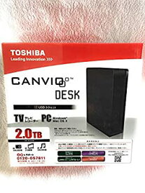 【中古】【未使用】東芝 USB3.0外付け HDD (2.0TB) HD-ED20TK