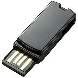 【中古】【未使用】エレコム USB2.0対応 フラッシュメモリー 16GB（ブラック） MF-RSU216GBK